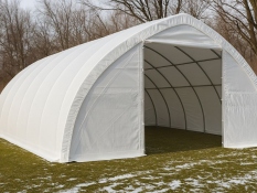 Angārs 10x12x5 m PVC610