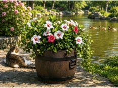 Blumentopf BOLERO S
