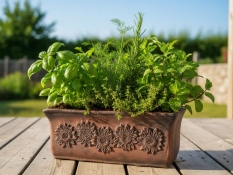 Blumentopf PLANIKA S