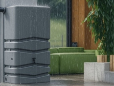 Ūdens tvertne Aqua Tower 350 l