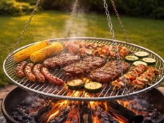 Grillrost Ø 70 cm