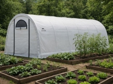 Plēves siltumnīca GrowIT 3.7x6.1 m