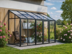 Växthus LeanTo'160x235