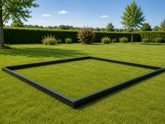 Fundamente für Glas-Gewächshäuser