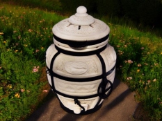 Tandoor Hunter (gångjärnsförsett lock)