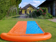 Ūdens slidtrase 488x138 cm