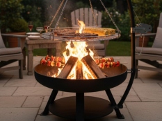 Feuerschale Vaggan mit Grill