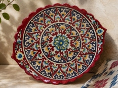 Keramikplatte 27x32 cm