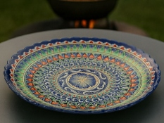 Keramikas šķīvis 26 cm MEHROB