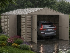 Stahlgaragen Vinyl 3.2x4.8 m