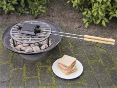 BBQ čuguna tosteris FlameToaster