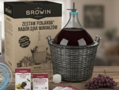 Vīna darīšanas komplekts 15 l
