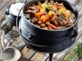 Čuguna katls Dutch-Oven