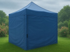 2x2 m AL-HEX45 med väggar