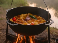 6 l čuguna katls ASIAN