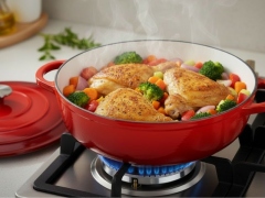 Enameled Casserole 3.5 L