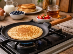 Gusseisen Pfanne Ø 24 cm PANCAKE