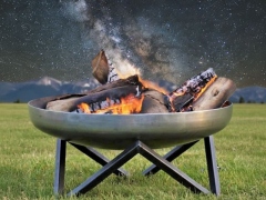 Fire Pit Spider Ø 80