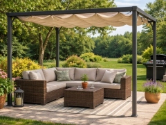 Беседка PERGOLA 3x3 м