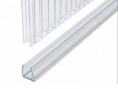 Ändprofil UP 4 mm