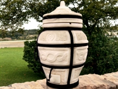 Tandoor Esaul (med gångjärnsförsett lock)
