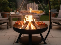 Ugunskura vieta Vaggan