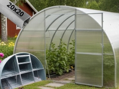 3x6 m SIMPLE Plus 4 mm