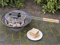 BBQ čuguna tosteris FlameToaster
