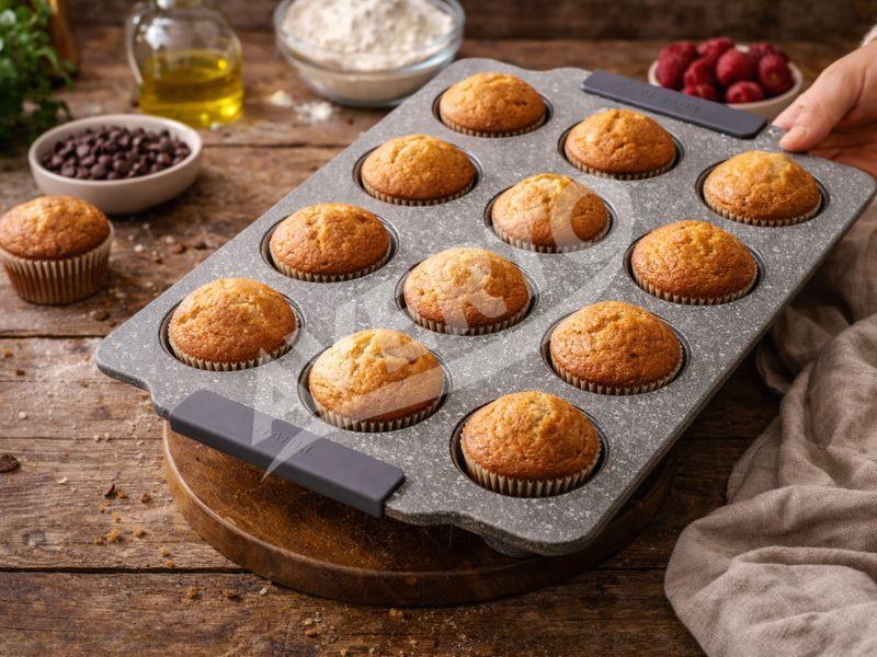 Muffinsform 12 st
