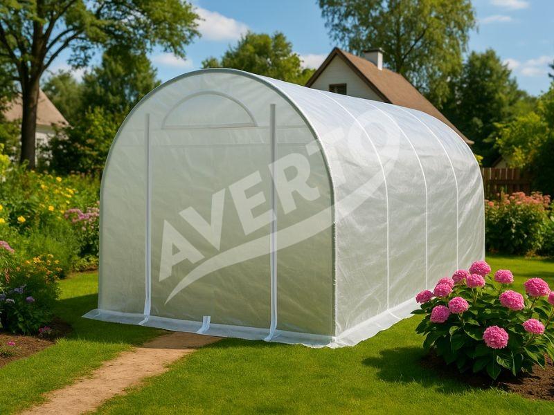 Foliengewächshaus ALBO 3x6 m