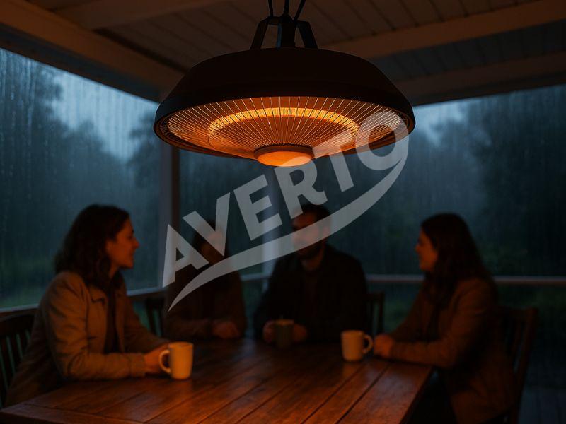 Partytält värmare 1500 Retro