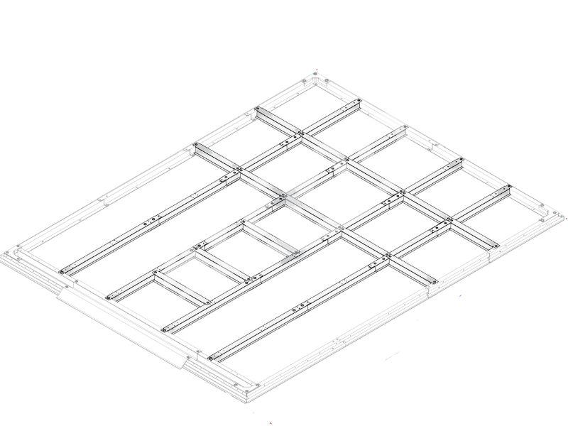 Ram Kit Förrådsbod 3,2x3,6 m