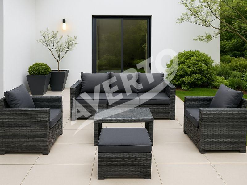 Loungesoffa 6-sits Riviera