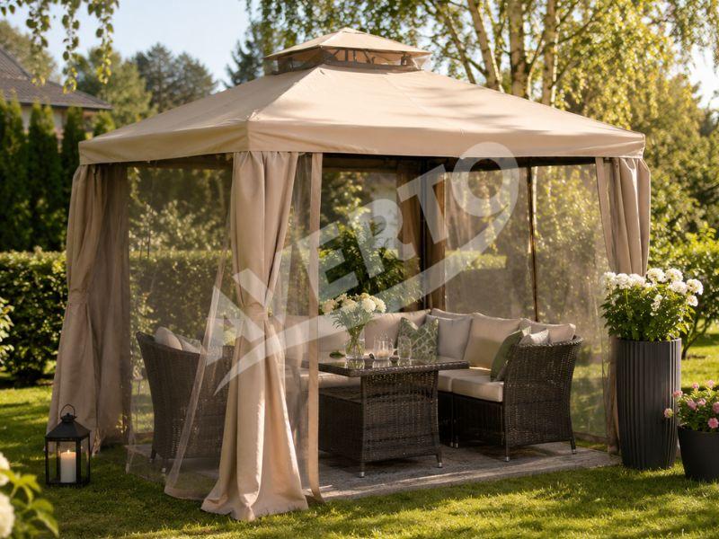 Gartenpavillon VALENCIA 3x3