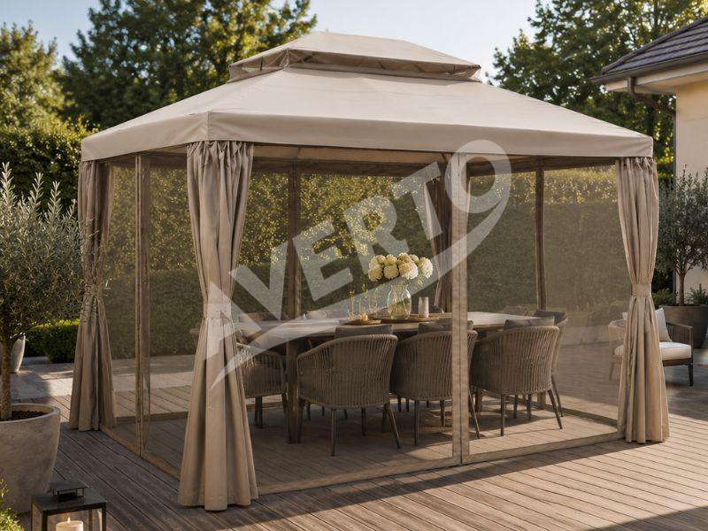 Gartenpavillon VALENCIA 3x4