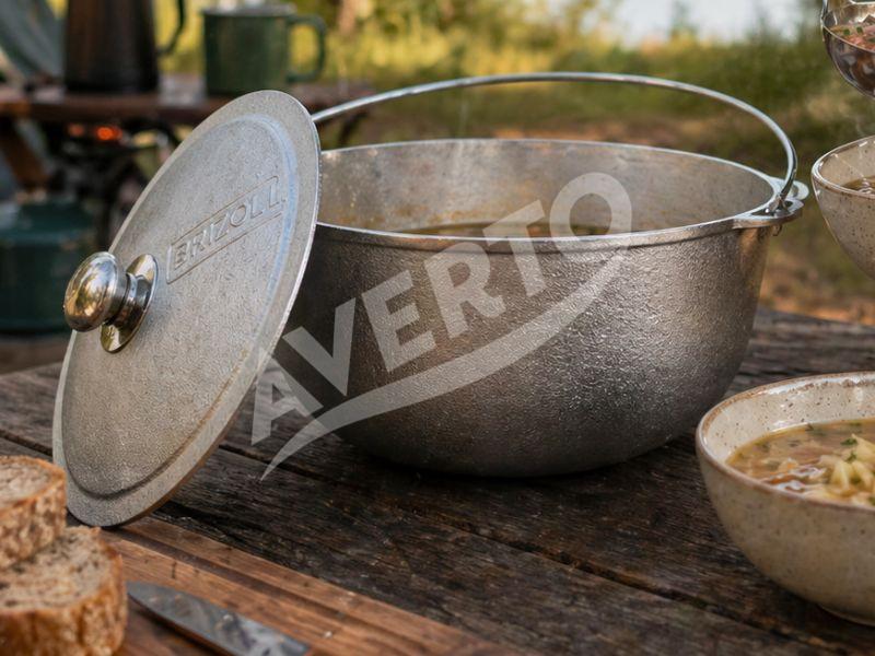 10 l aluminiumgryta