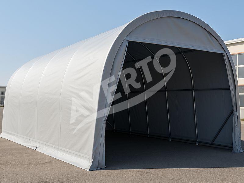 Lagertält 4x9x4 m PVC610