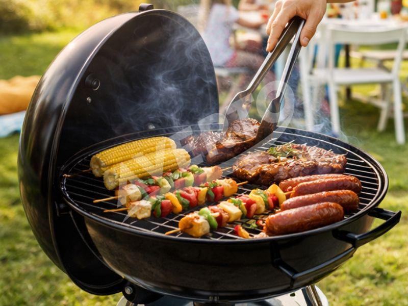 Holzkohlegrill VAGGAN-57
