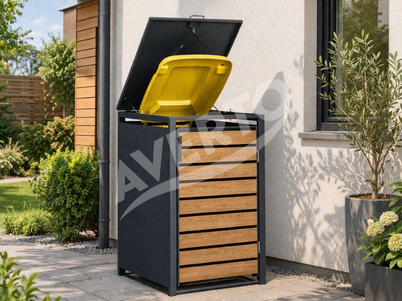 Sopkärlsskydd 60–240L x1