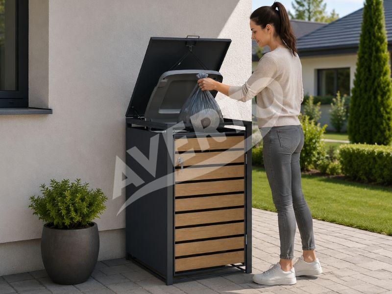 Контейнерный бокс 60–240L x1