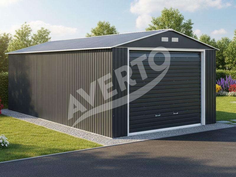 Metallgarage Imperial 3,7x7,8 m