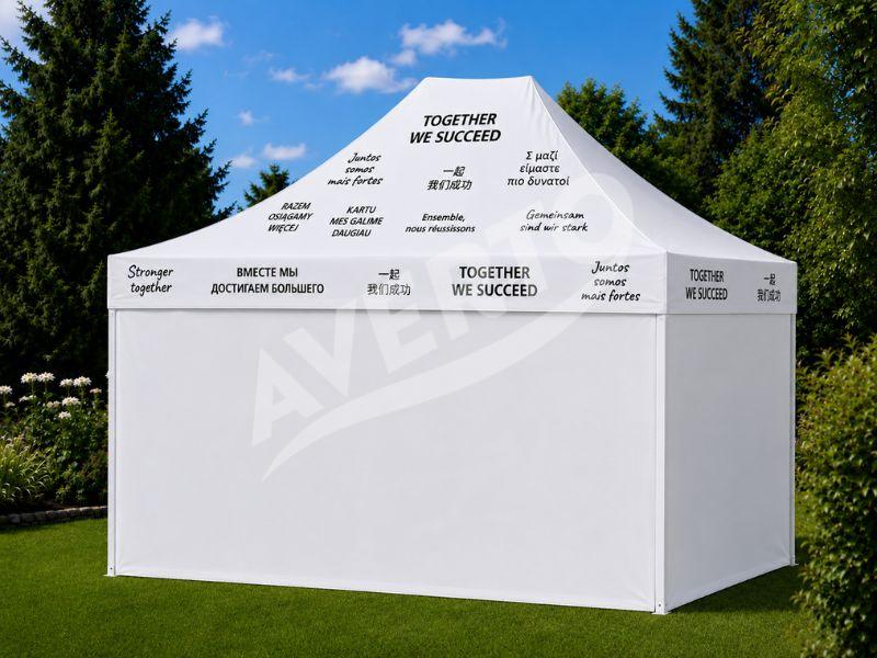 Tält tak tryck 3x6 m