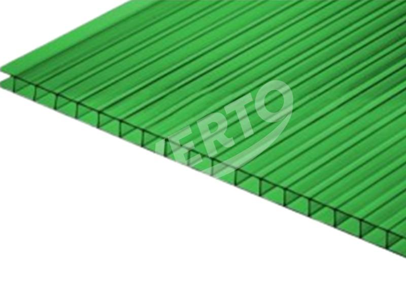 6 mm 6 m TITANPLAST Grön