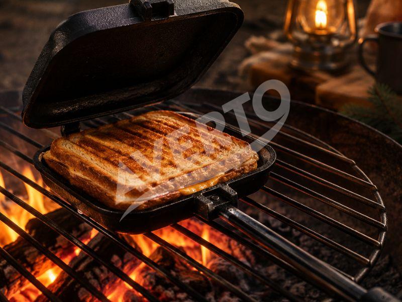 Sandwichtoaster Lagerfeuer