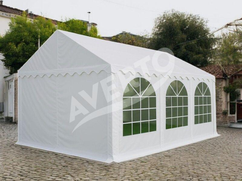 4x6 m PVC Partytält Heavy-Duty