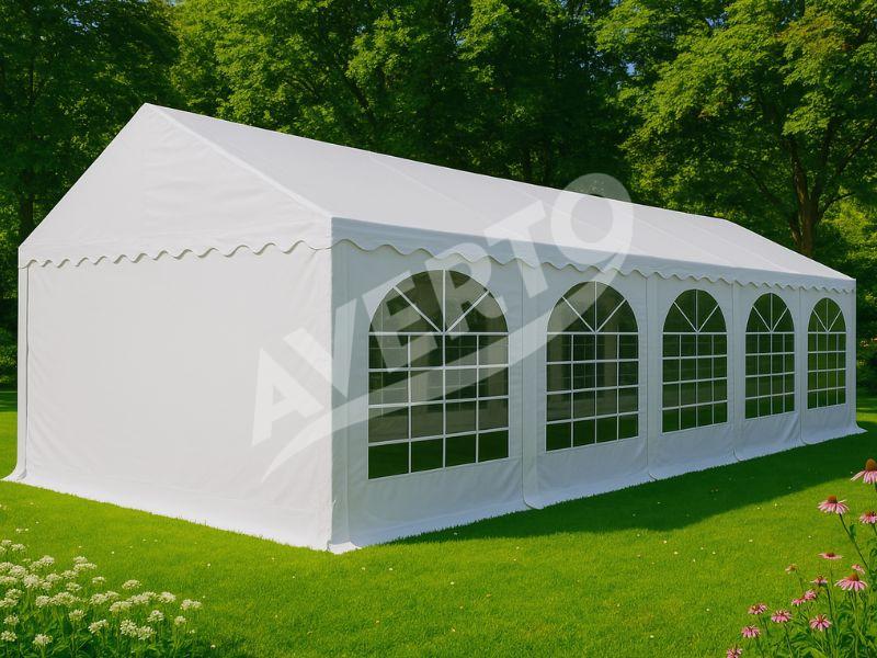 5x10 m PVC Partytält Heavy-Duty