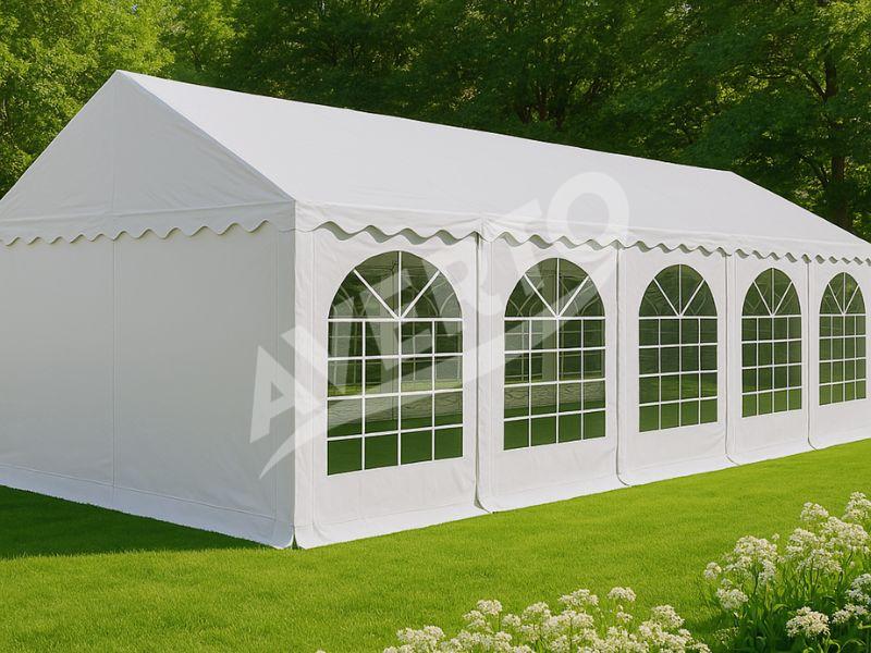 8x10 m PVC Partytält Heavy-Duty