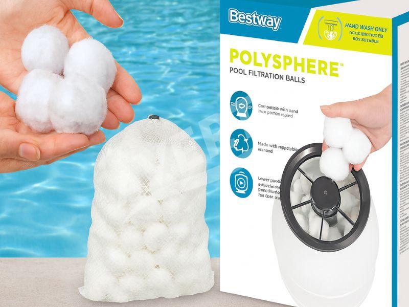 Polysphere Filterkulor 500 g