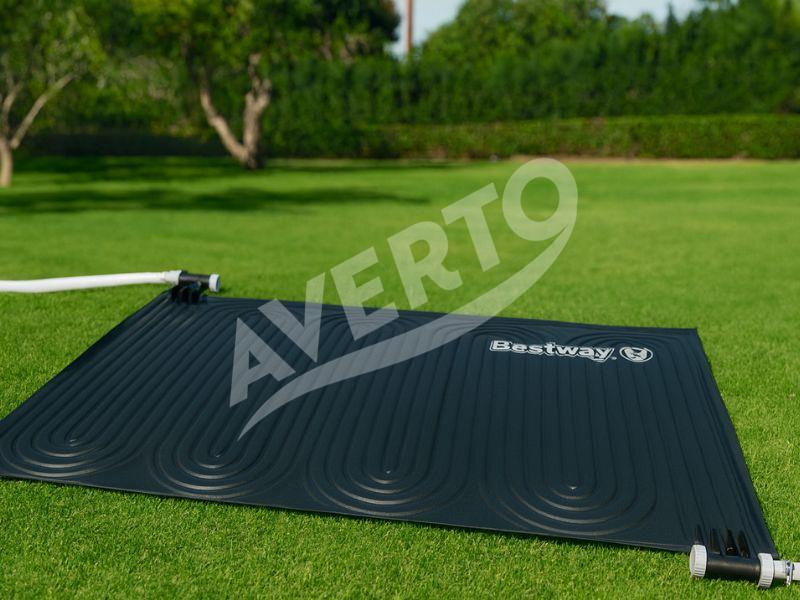 Soluppvärmd poolpad Bestway