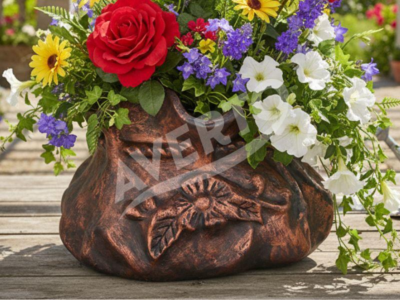 Blomkruka BAG Bronze